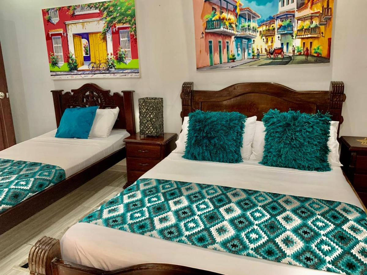 Hotel Casa Centro Historico Cartagena De Indias Екстериор снимка