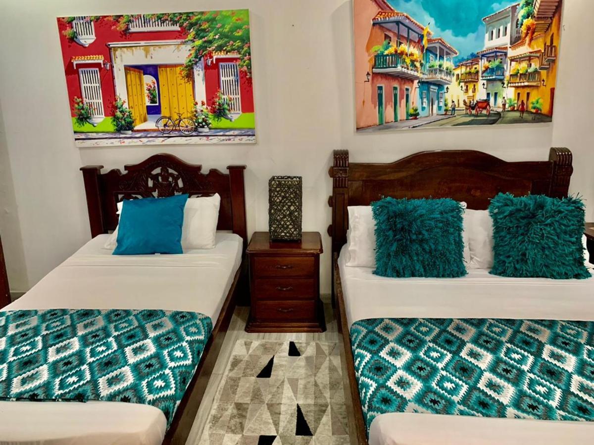 Hotel Casa Centro Historico Cartagena De Indias Екстериор снимка